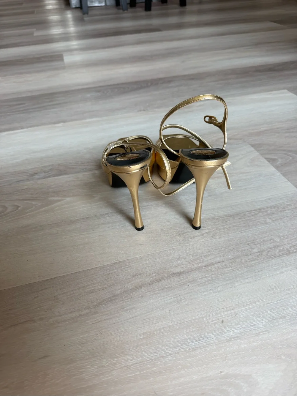 Saint Laurent Debbie Platform Sandal